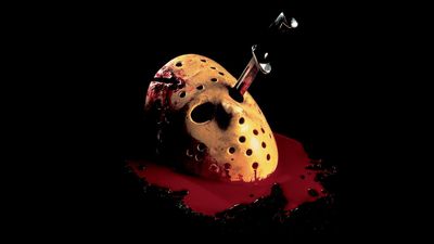 13th Dark Friday HD Wallpaper Featuring Jason Killer and Halloween Horror