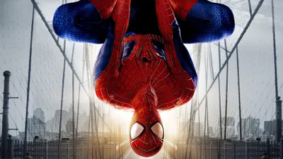 SpiderMan in Action Marvel Superhero HD Wallpaper  Free Download 3840x2160px