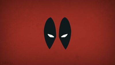 HD Deadpool Digital Wallpaper Anime Minimalism with Marvel Comics Hero Illustration  Free Download 1080p 2K 4K 5K Wallpapers for PC Mobile  Tablet