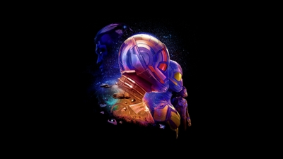 AntMan and the Wasp Quantumania Vibrant AMOLED Marvel Art