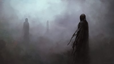 HD Wallpaper Artwork Fantasy Art Dementors Harry Potter by Tomek Pietrzyk  Free Download in 1080p