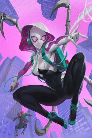 Spider Gwen Marvel Comics Artwork  Free HD Wallpaper Download for Desktop  Mobile 1920x2880px