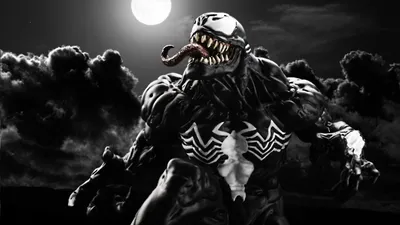 Venom Marvel Comics Digital Artwork HD Wallpaper  Free Download for Desktop and Mobile