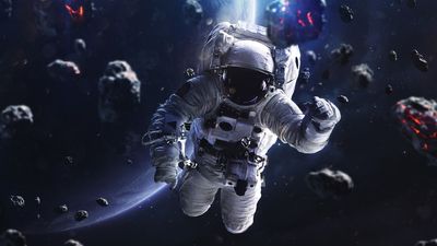 Stunning Astronaut Wallpaper in 1080p HD Explore Space in 4k 8k and More