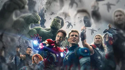 Marvels Avengers Age of Ultron HD Wallpaper  Featuring Captain America Iron Man and More Superheroes