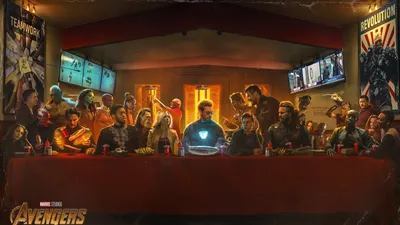 Ultimate Avengers Ensemble HD Wallpaper Marvel Cinematic Universe and Comic Heroes Collage in 1920x1080px