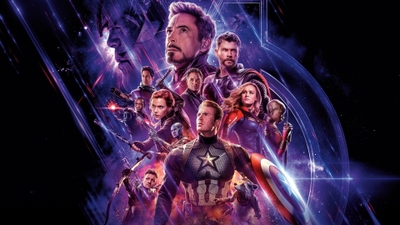 Ultimate Avengers Endgame Marvel Superheroes Ensemble for True Fans