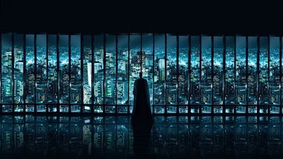 HD Wallpaper Batman Digital Wallpaper in Gotham City with Technology  1080p HD Quality