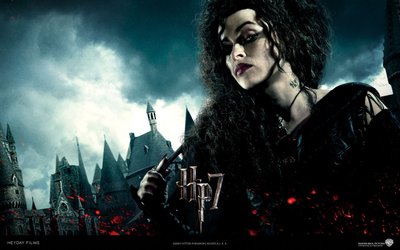 HD Wallpaper Bellatrix Bonham Carter Deathly Eaters  Hallows  Free Download