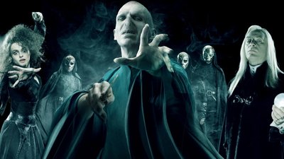 HD Wallpaper Bellatrix Lestrange Death Eater Harry Potter Lord Voldemort  Free Download in 1080p