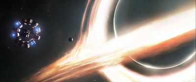 Explore the Enigmatic Beauty of Black Holes and Interstellar with this HD Wallpaper  WideScreen Nature Sky Space Night