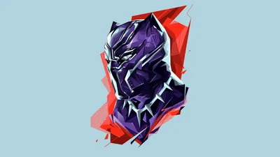 Black Panther Marvel Artwork HD Wallpaper Superhero Digital Art for Desktop  Mobile Free Download