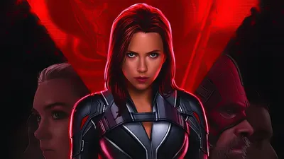 Black Widow Marvel HD Wallpaper Scarlett Johansson in Cinematic Universe  Free Download 1920x1080px