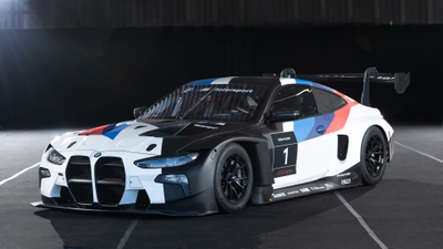 Roaring BMW M4 GT3 Race Cars Speed and Power Unleashed