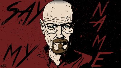 HD Wallpaper Walter White Illustration from Breaking Bad  Artwork  Celebration