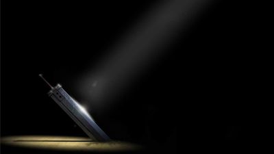 Buster Sword  Final Fantasy VII HD Wallpaper in 1080p for Free Download