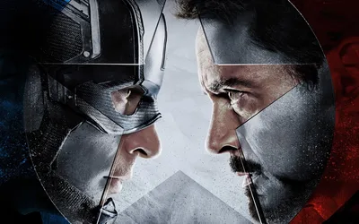 Marvel Avengers Civil War HD Wallpaper Captain America vs Iron Man  Free Download for Desktop  Mobile