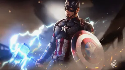 Captain America Shield HD Wallpaper  Marvel Comics  Cinematic Universe  Free Download 1080p to 5K