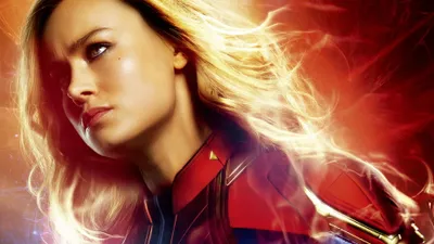 Captain Marvel HD Wallpaper Dive into the Marvel Cinematic Universe with Superhero Brilliance  Free Download in 4K and More