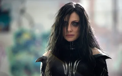 Cate Blanchett as Hela in Thor Ragnarok  Stunning HD Wallpaper