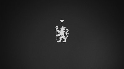 Chelsea FC Christmas Celebration HD Wallpaper 1080p with Snowflakes and Festive Decorations