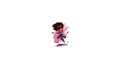 Silk Marvel Hero in Chibi Minimalism  Free HD Wallpaper Download for Desktop  Mobile