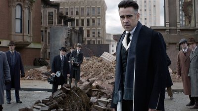 Cinema Magic in New York HD Wallpaper featuring Harry Potter Colin Farrell and Fantastic Beasts