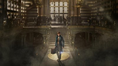 Cinema Magic in New York HD Wallpaper of Harry Potter and the Wizarding World