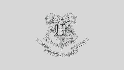 Snake and Lion Logo Clip Art Harry Potter Hogwards and the Coat of Arms of Hogwarts  HD Wallpaper