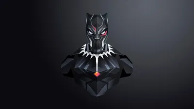 Download Free HD Black Panther Marvel Comics Wallpaper  Stunning Facets Design in 1080p 2K 4K and 5K Resolutions for PC  Mobile