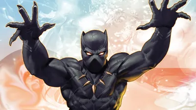 Black Panther Marvel Comics HD Wallpaper  Free Download 1920x1080px