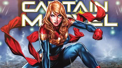 Captain Marvel HD Wallpaper  Free Download for Desktop  Mobile in 1080p 2K 4K 5K Resolutions