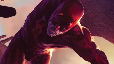 Daredevil Marvel Superhero HD Wallpaper  Free Download for Desktop  Mobile in 1080P 2K 4K 5K