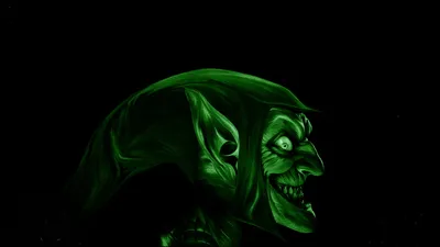 Green Goblin Marvel Comics HD Wallpaper Artistic Green on Black Background  Free Download in 1080P 2K 4K 5K for Desktop  Mobile