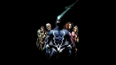 Inhumans Marvel Comics HD Wallpaper Black Bolt Crystal Gorgon  More  Free Download 1920x1080px