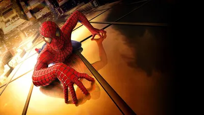 Spectacular SpiderMan HD Wallpaper Marvel Comics  Tobey Maguire in Movies  Free Download 1080p to 5K