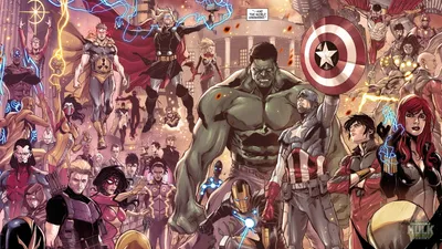 Marvel Avengers HD Wallpaper Black Knight and Heroes Assemble at The White House  Free Download 1920x1080px