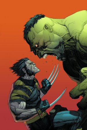 Marvel Wolverine and Hulk HD Wallpaper Comics Art Craft  Free Download