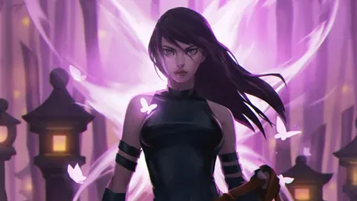 Psylocke Marvel Comics HD Wallpaper  Free Download for Desktop  Mobile in 2560x1440px