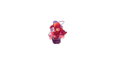 Daredevil Chibi Marvel Hero Minimalist HD Wallpaper  Free Download in 4K and More