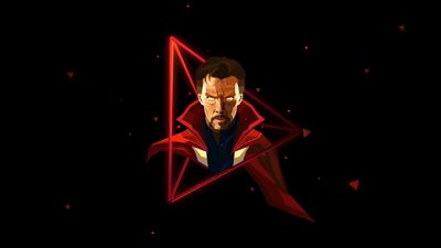 Dark Dr Stephen Strange Artwork Marvel Comics Wallpaper in WQHD and HD  Free Download