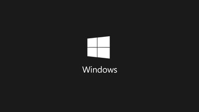 HD Wallpaper Microsoft Windows Logo in Dark  Windows 7 8 and 10  Free Download