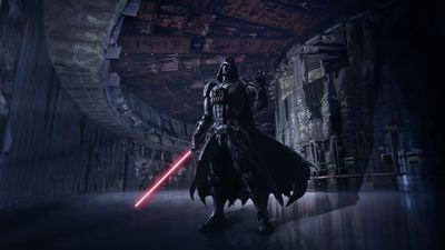 HD Wallpaper Darth Vader Illustration Star Wars Photoshop  Women Evil Fantasy  Free Download 1080p