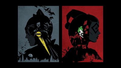 HD Wallpaper Batman and The Joker in DC Comics with Catwoman and Harley Quinn  1080p HD Quality