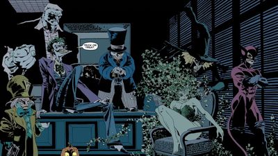 HD Wallpaper DC Comics The Long Halloween Batman Art and Craft  Free Download 1080p