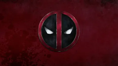 Deadpool Logo HD Wallpaper Marvel Comics Emblem in Stunning Red and Black  Free Download for Desktop and Mobile