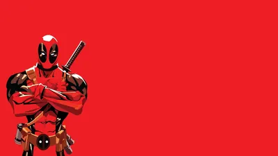 Marvel Deadpool HD Wallpaper Vibrant Red and Colorful Background  Free Download for Desktop  Mobile