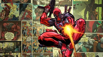 Download Free HD Deadpool Wallpaper  Marvel Comics Superhero in 1080p 2K 4K and 5K Resolutions for Desktop and Mobile Devices