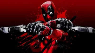 Download Free Deadpool 2 HD Wallpaper Marvels Merc with a Mouth in Stunning 4K Quality for Desktop and Mobile