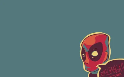 Marvel Deadpool Clip Art HD Wallpaper Red Portrait with Copy Space  Free Download for Desktop  Mobile